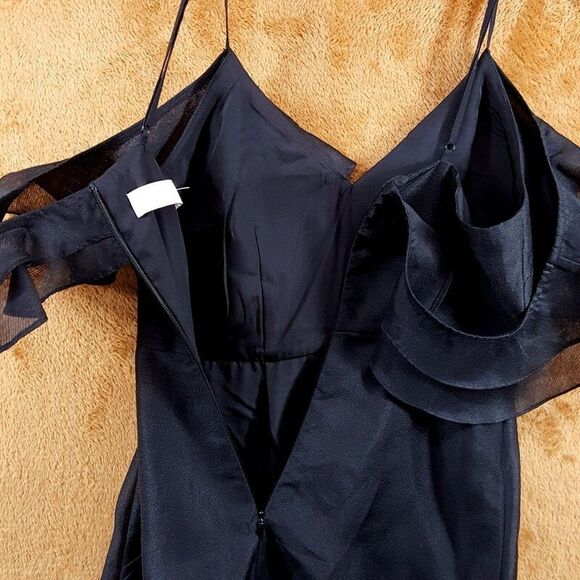 KEEPSAKE THE LABEL Dress Womens Small Black A-Line Flare Mini LOST LOVERS - Picture 5 of 9